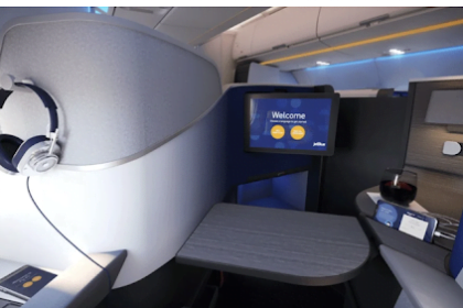 JetBlue Mint Suites