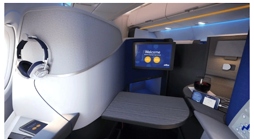 JetBlue Mint Suites