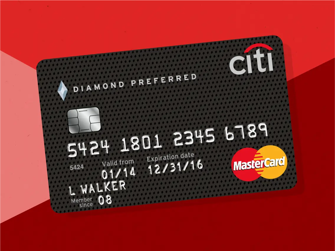 Citi® Diamond Preferred® Card 1 Citi Diamond Preferred Card