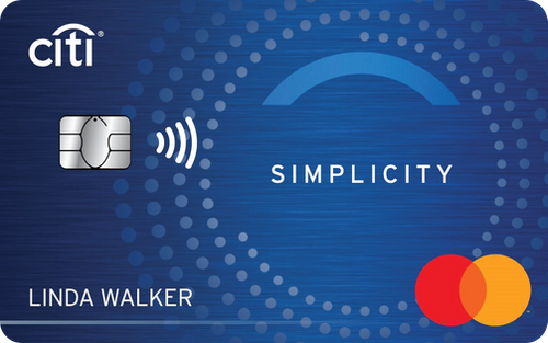Citi Simplicity Card Overview