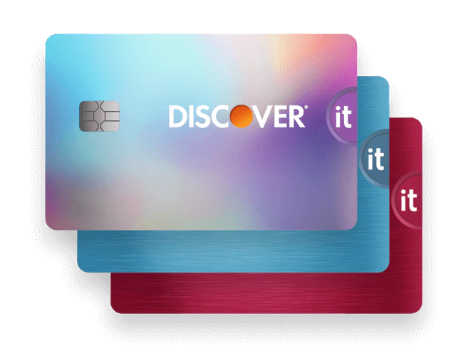 Discover it Student Cash Back Card