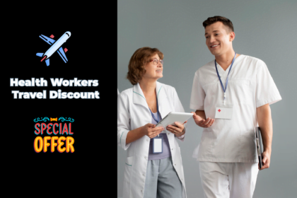 Health Workers Travel Discount