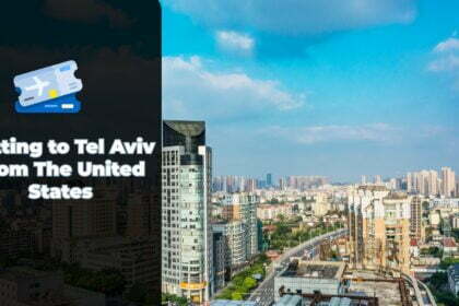 Tel Aviv from the United States