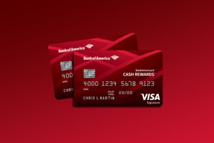 Bank of America Customized Cash Rewards credit card