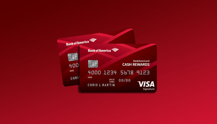 Bank of America® Customized Cash Rewards credit card 1 Bank of America Customized Cash Rewards credit card