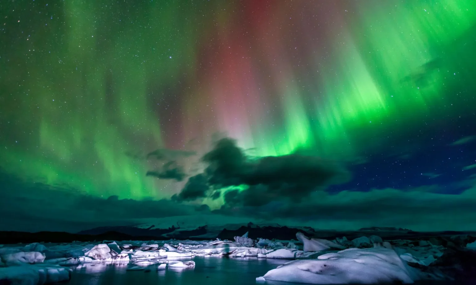 Northern Lights in The UK 