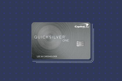Capital One Quicksilver Cash Rewards Credit Card