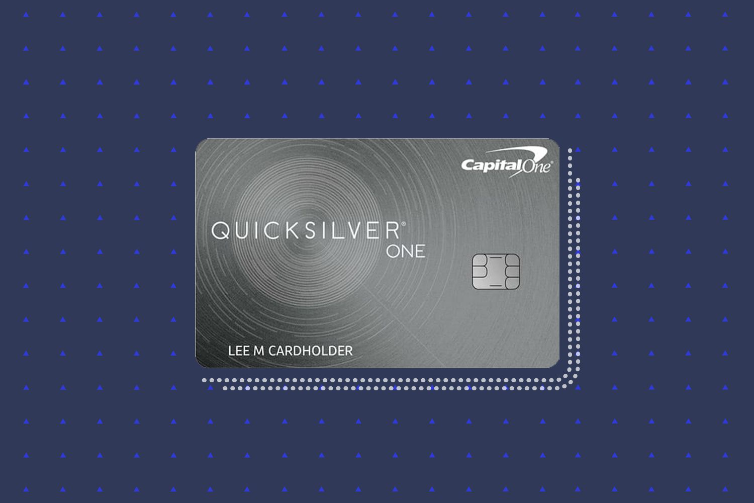 Capital One Quicksilver Cash Rewards Credit Card 1 Capital One Quicksilver Cash Rewards Credit Card