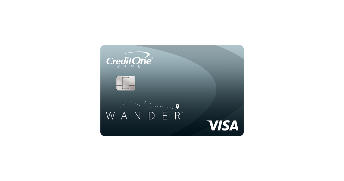 Credit One Bank Wander® Card