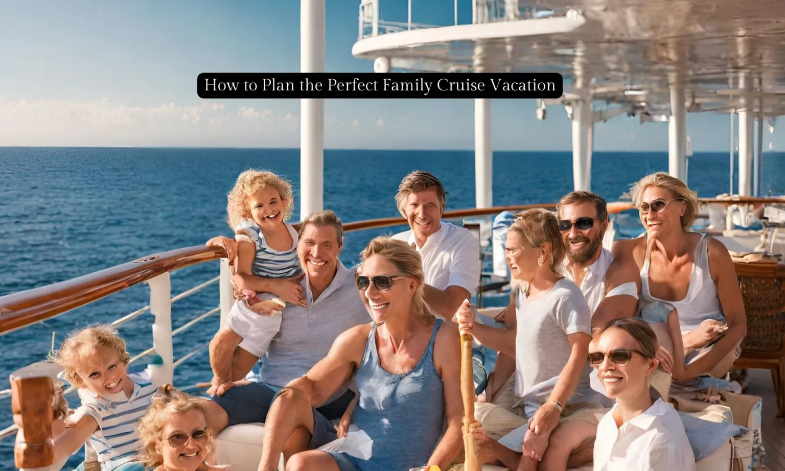 How to Plan the Perfect Family Cruise Vacation: A Comprehensive Guide 1 Cruising is not just a leisure activity; it's a fantastic way to create lasting memories and strengthen family bonds