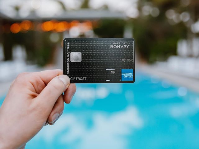 Marriott Bonvoy Boundless® credit card  1 Marriott Bonvoy Boundless credit card