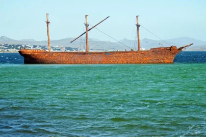 SS Stanley Islander Shipwreck