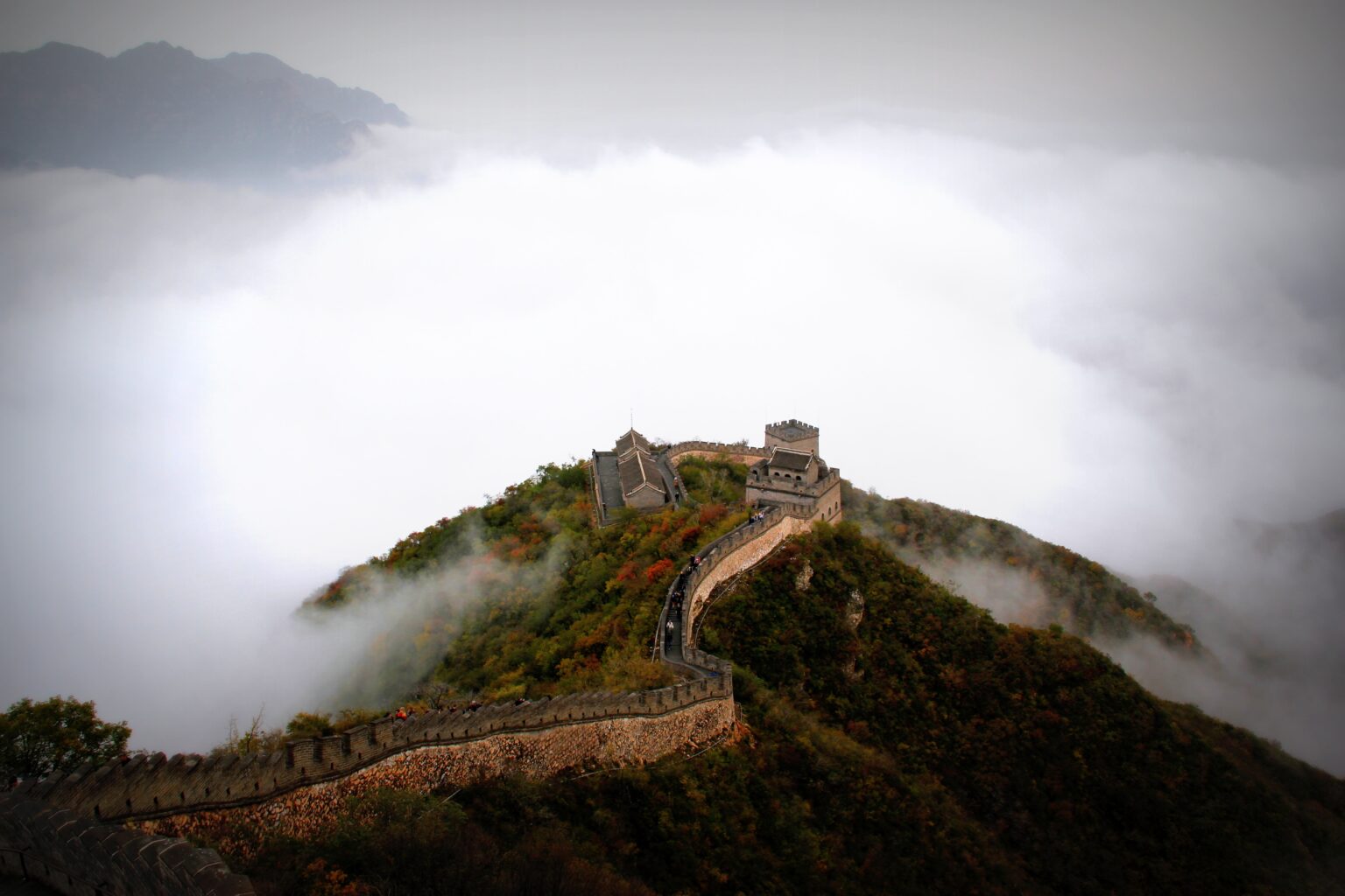 Exploring the Great Wall of China