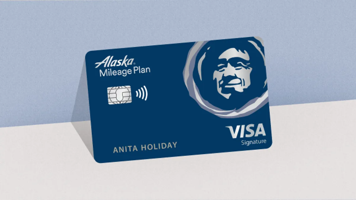 Alaska Airlines Visa Credit Card 1 Alaska Airlines Visa Credit Card