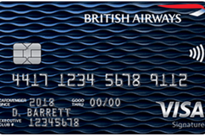 british airways visa signature card benefits