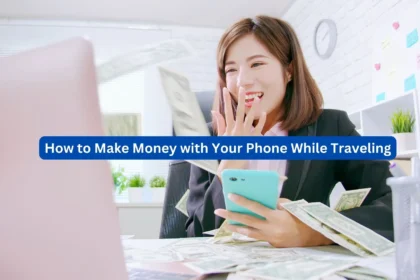 How to Make Money with Your Phone While Traveling