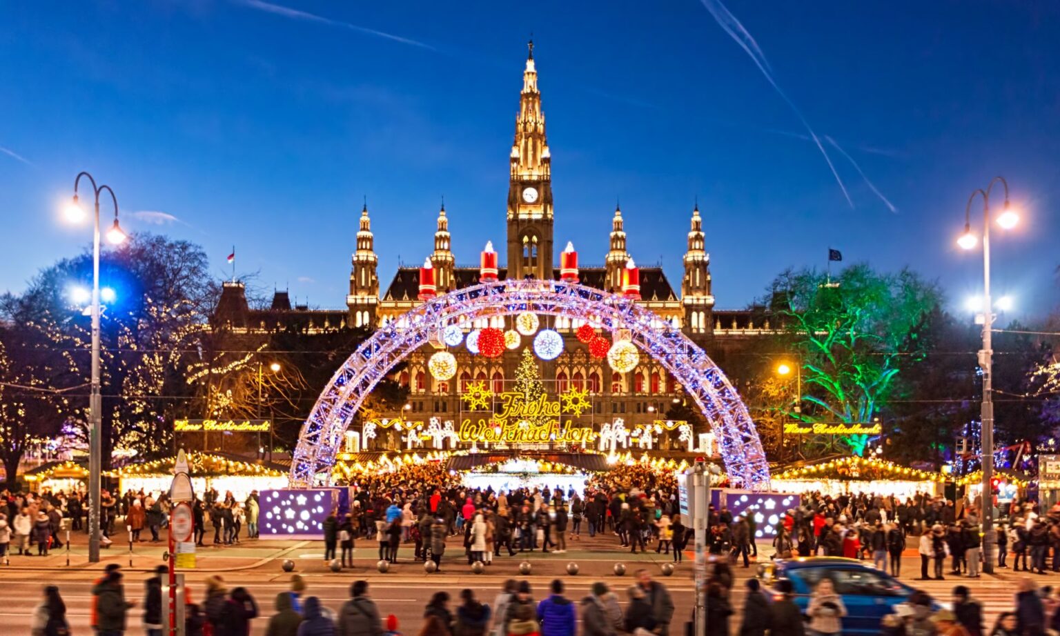The Best Christmas Market Tours in Europe