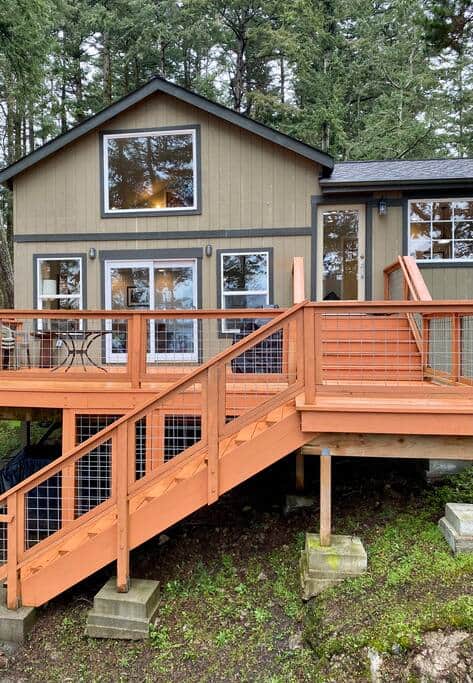 Best Beach Cabins & Vacation Homes on Orcas Island in the San Juan Islands 3 Best Beach Cabins & Vacation Homes on Orcas Island