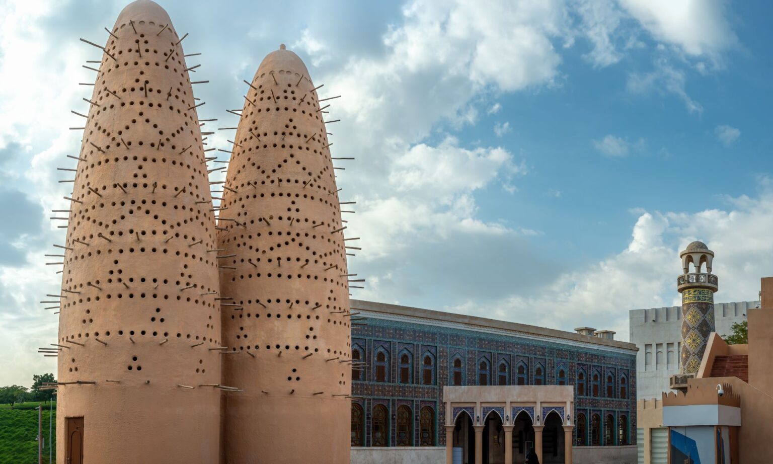Budget Travel Guide to Katara Cultural Village from the US