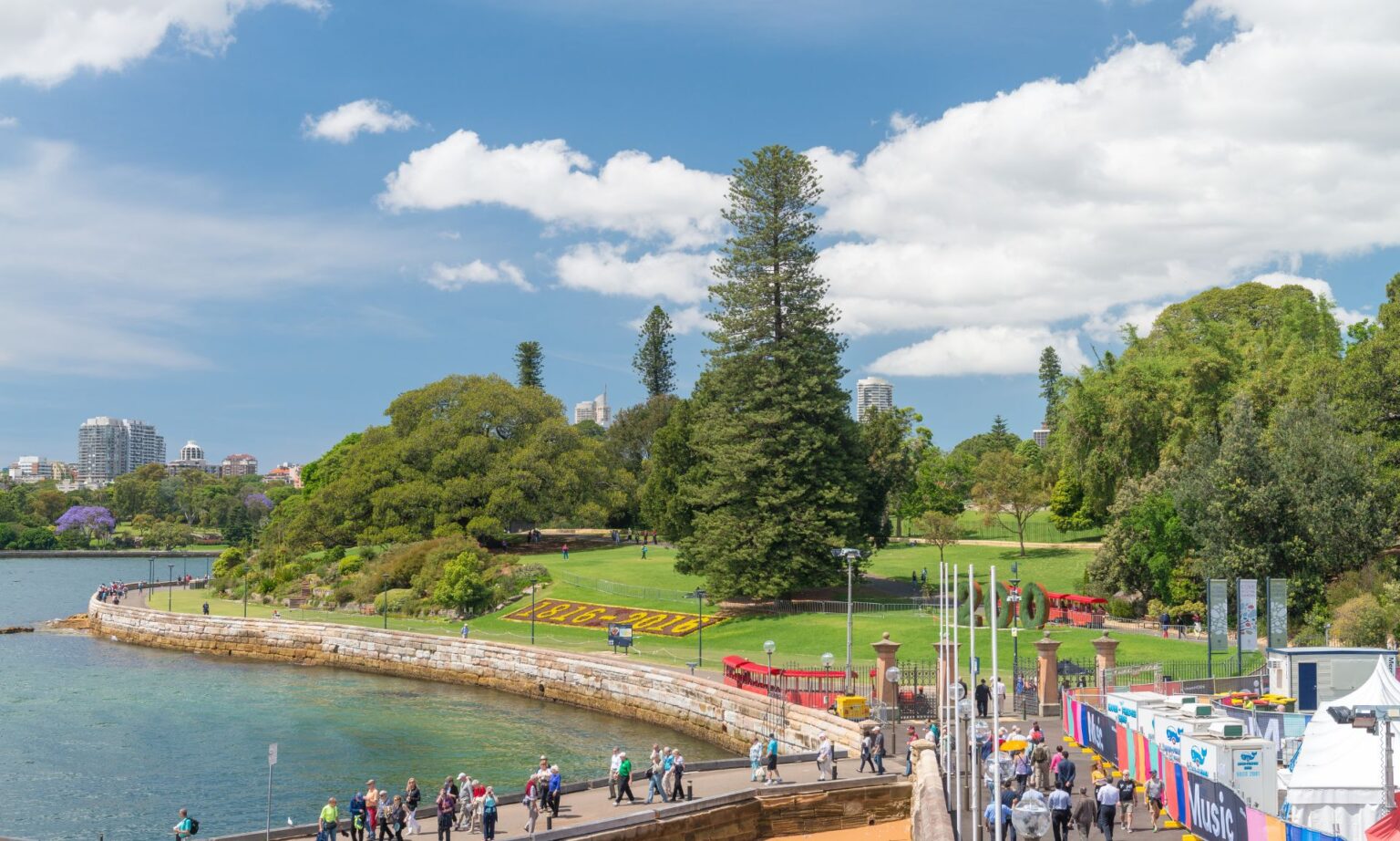 Guide to Visiting the Royal Botanic Garden from the United States