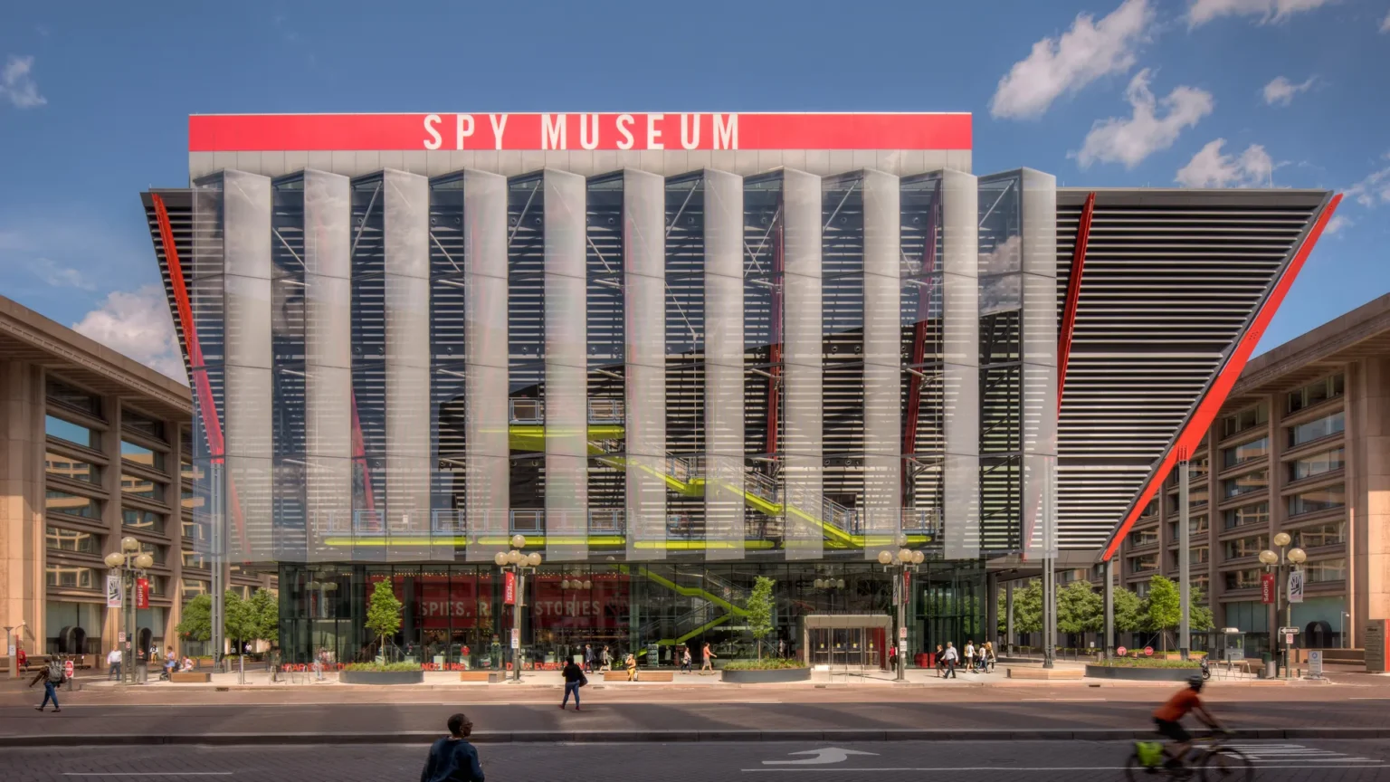 international spy museum in washington