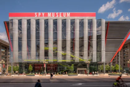 international spy museum in washington