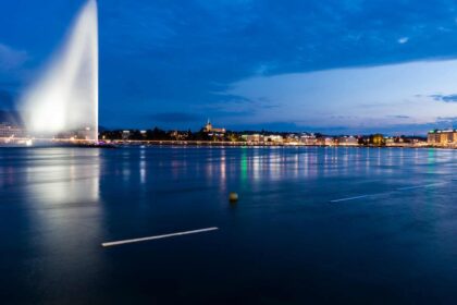 Jet d'Eau Budget Travel Guide