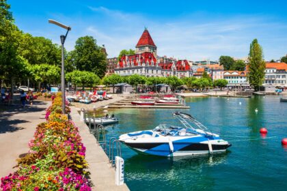 Jet d'Eau: A Spectacular Gem Among Geneva's Top 5 Must-Visit Places