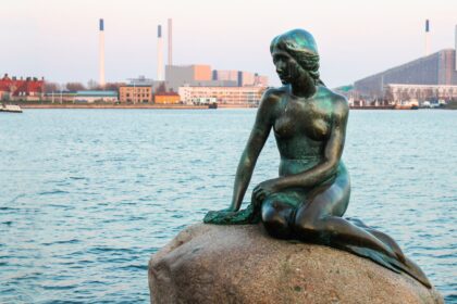 Little Mermaid of Copenhagen