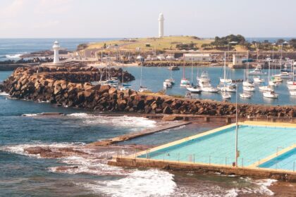 How to get to Wollongong from US