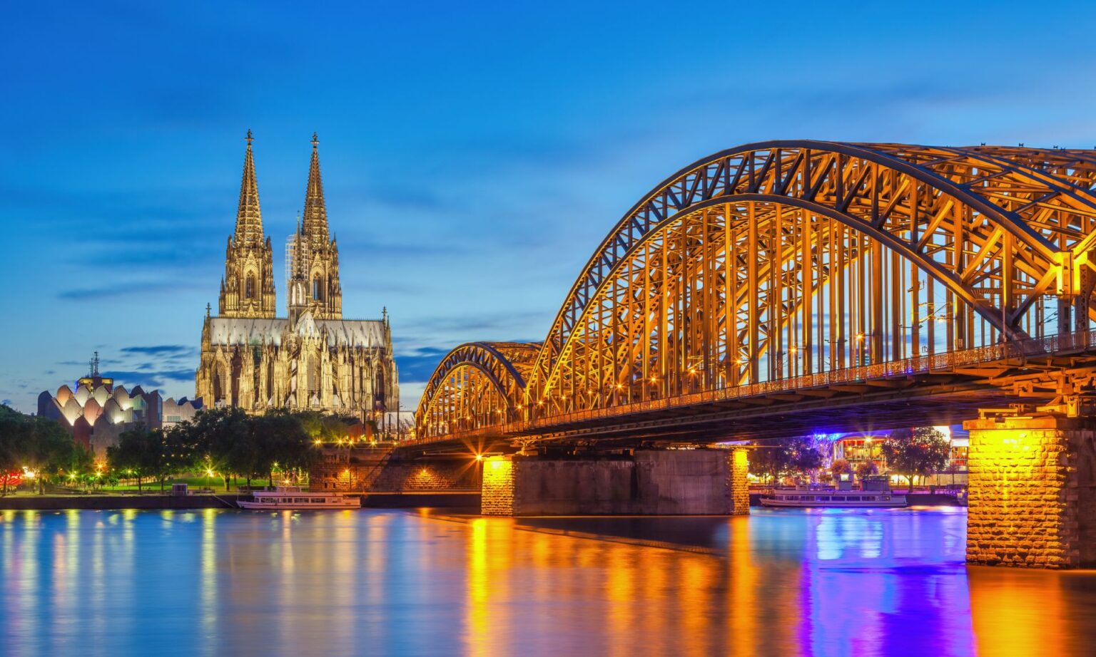 Traveling to Cologne