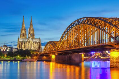 Traveling to Cologne