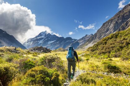 Hiking in Mount Cook National Park