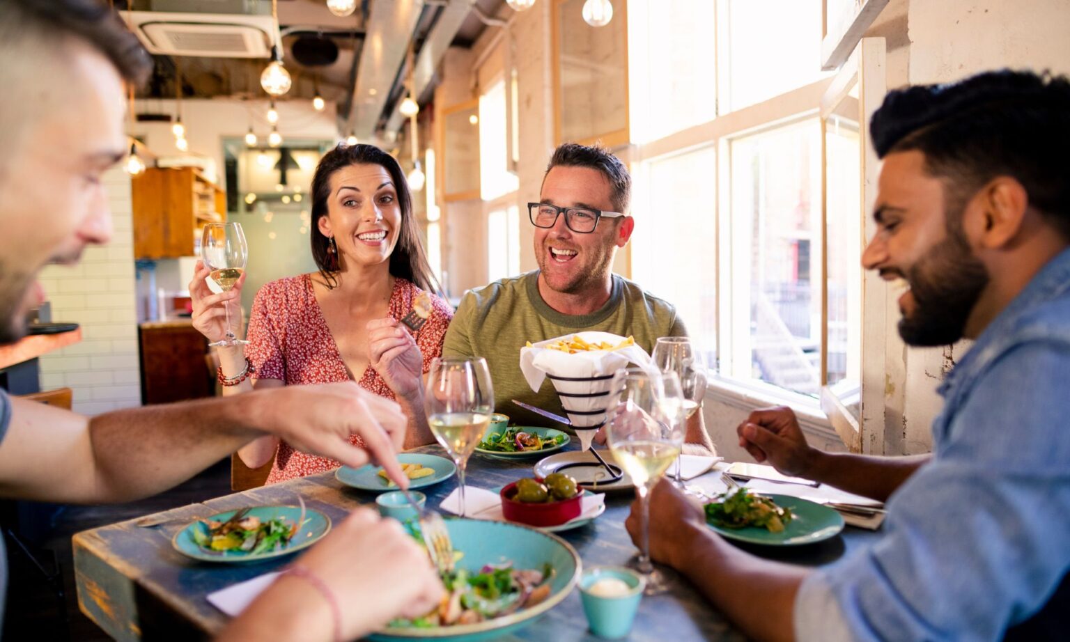 Wine and Dine in Paris