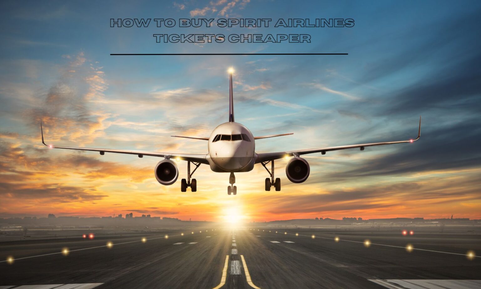 How to Buy Spirit Airlines Tickets Cheaper