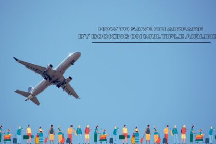 How to Save on Airfare by Booking on Multiple Airlines 