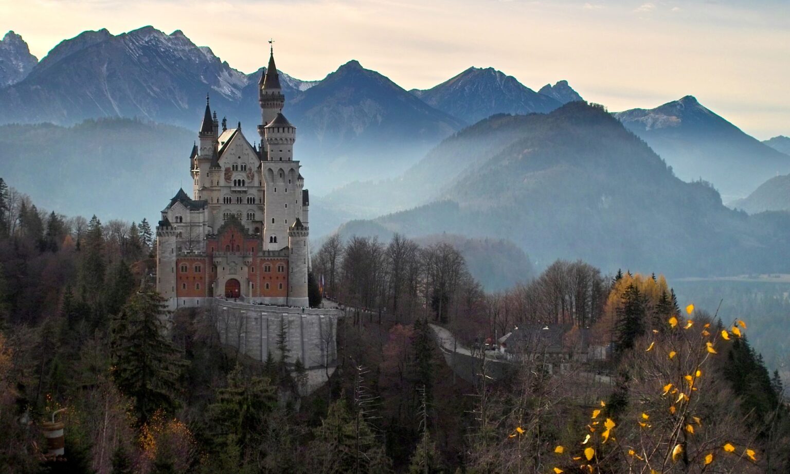 Neuschwanstein Castle, Germany