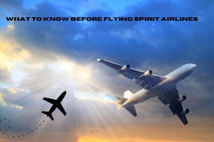 What to Know Before Flying Spirit Airlines