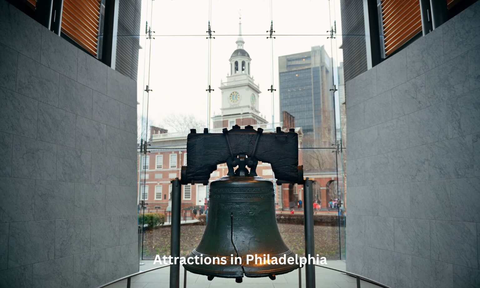 Attractions in Philadelphia