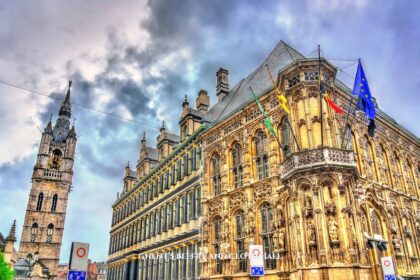 Ghent Top 4 Attractions