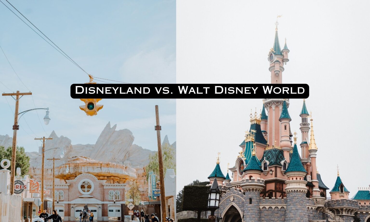 Disneyland vs. Walt Disney World: Everything You Need to Know About Both Theme Park Resorts 1 Disneyland vs. Walt Disney World