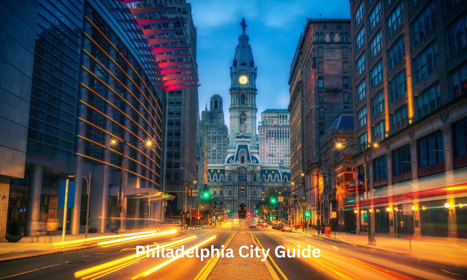 Philadelphia City Guide