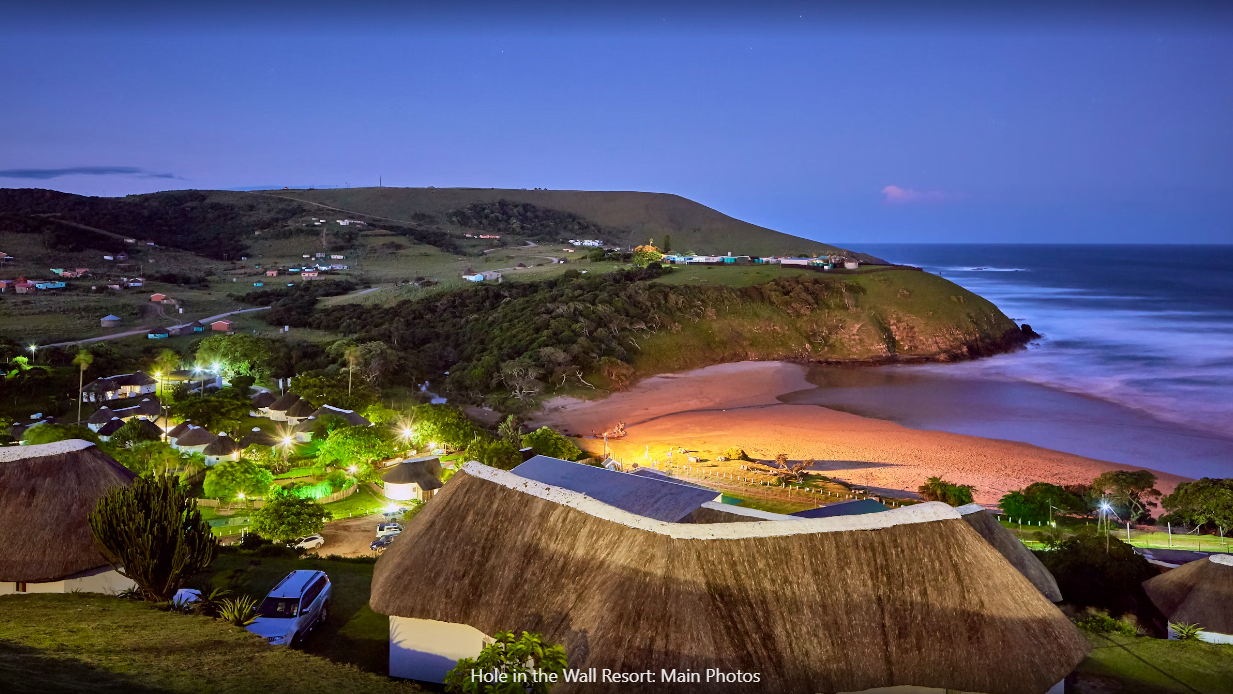 Guide to Hole in the Wall, Eastern Cape 1 Hole in the Wall