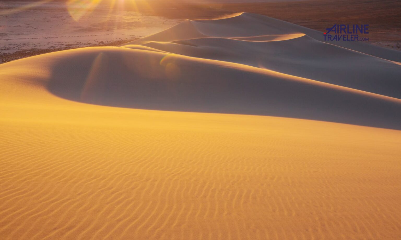 Sand Dunes in the United States