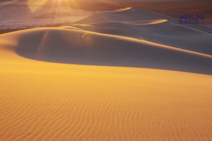 Sand Dunes in the United States