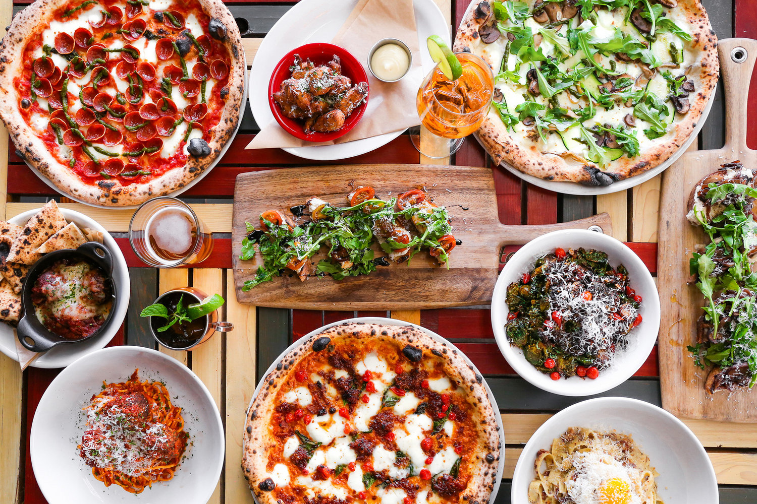 Top 5 Best Pizzerias in Dallas 1 Best Pizzerias in Dallas