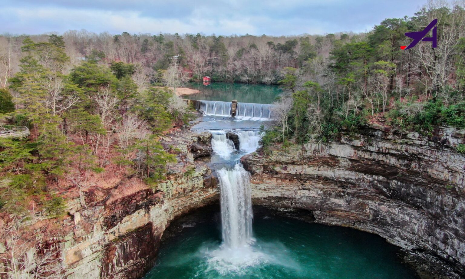 Alabama Waterfall Road Trip: Discover the State's Most Stunning Cascades 1 Alabama Waterfall