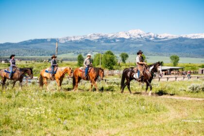 Dude Ranch in Montana