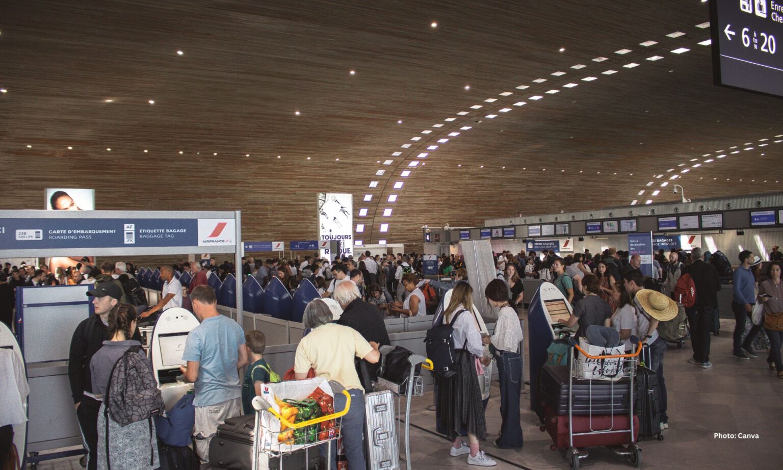 Navigating Airport Crowds During the Holidays 1 Airport Crowds During the Holidays