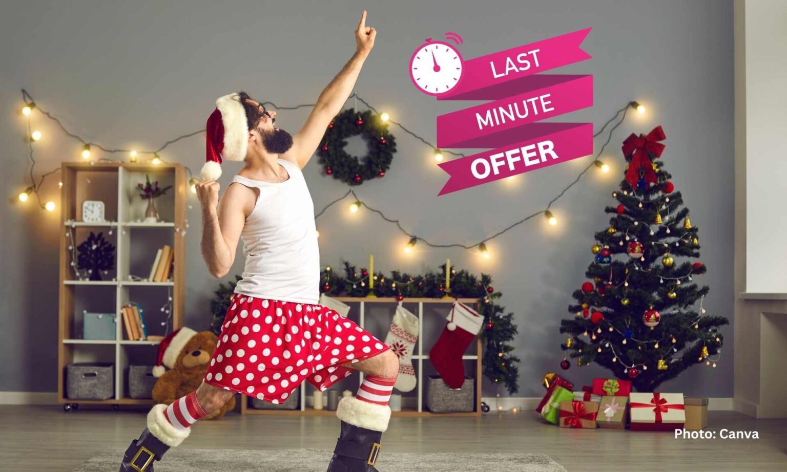 Last-Minute Holiday Travel Deals